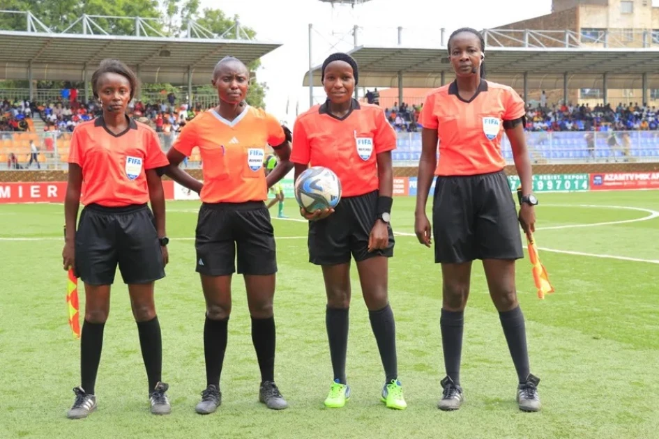 Kenyan women referees to officiate WAFCON Qualifier in Côte d’Ivoire