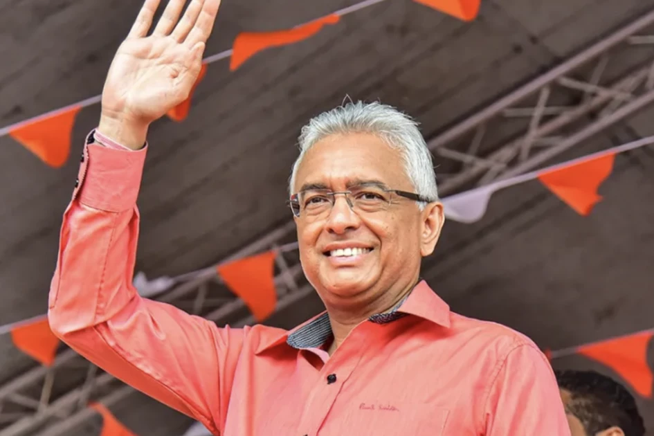 Mauritius ex-PM arrested in money-laundering probe: police