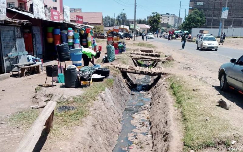 Eldama ravine residents raise concern over perennial sewage problem