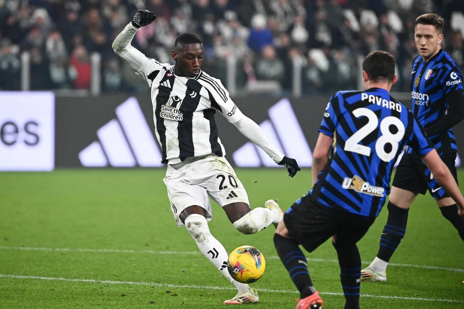 Inter Milan denied Serie A top spot by rivals Juventus