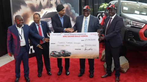 CFAO Mobility Kenya injects Ksh.33M to boost 2025 WRC Safari Rally