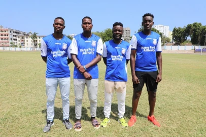 Mark Makwata among four players unveiled at Bandari FC to bolster squad 