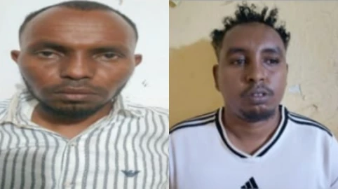 2 suspected Al Shabaab members arrested in Mandera