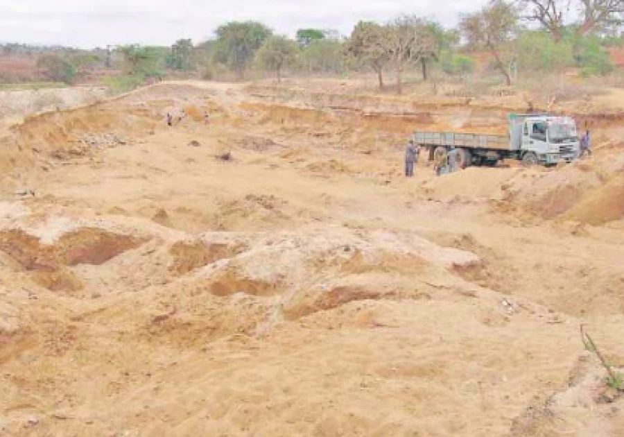 NEMA orders sand transporters to obtain permits