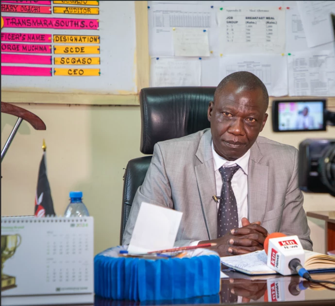 Narok County County Director of Education Apollo Apuko discusses the Out-of-School programme and the impact in the region.