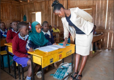 Teachers offer beacon of learning in mountains of Narok County