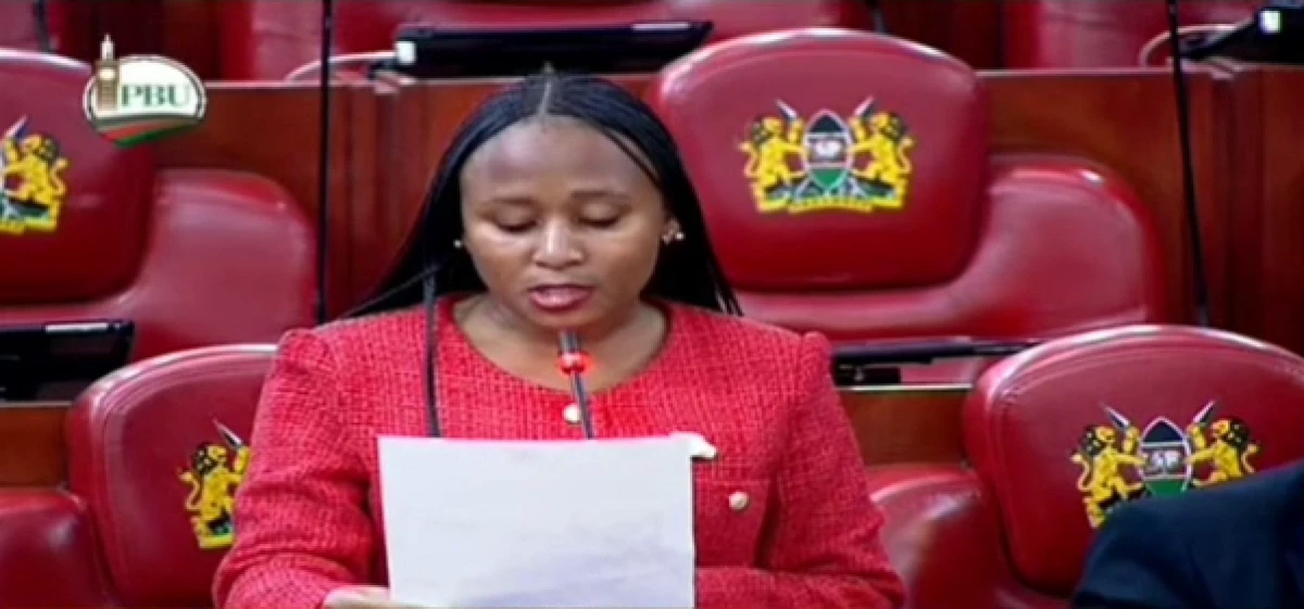 MP Njeri Maina raises concern over delayed HELB funds disbursement