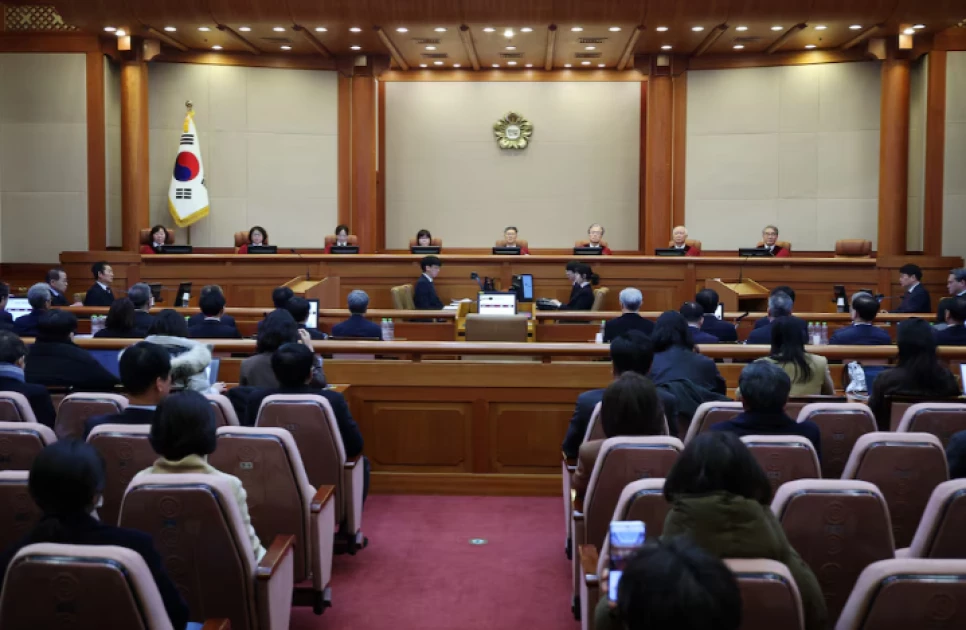 South Korea's parliament presses for Yoon's removal as impeachment trial winds down