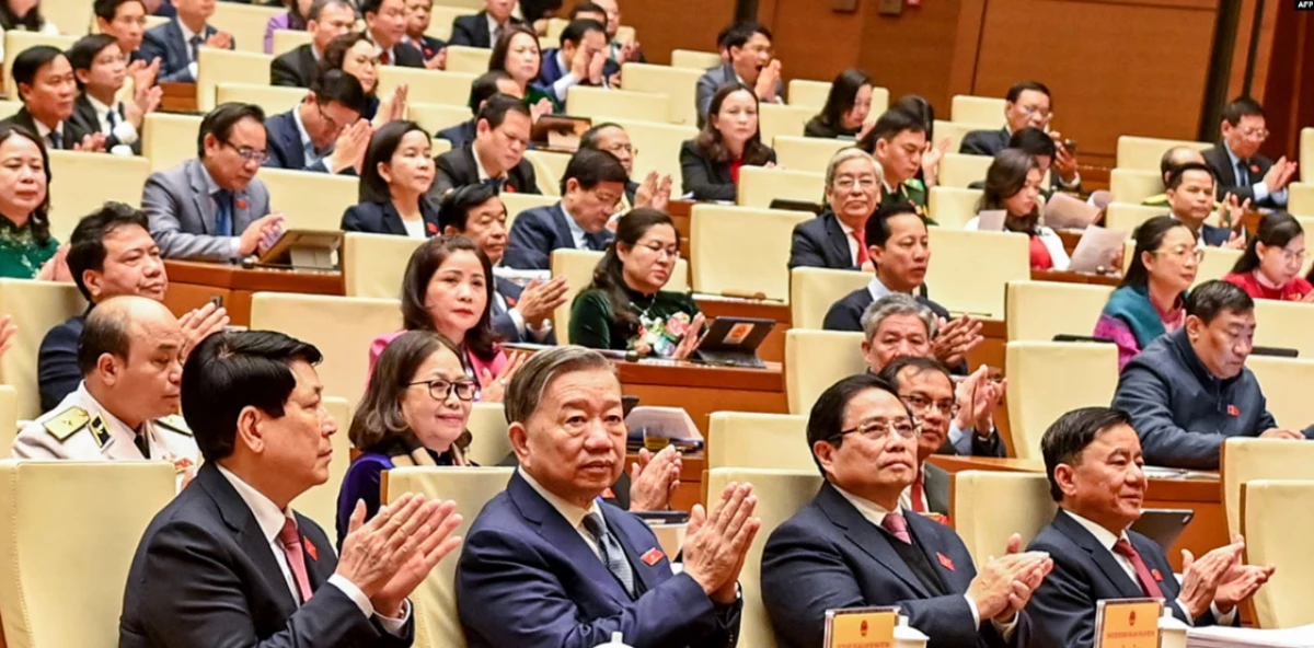 Vietnam parliament approves radical government cost-cutting drive