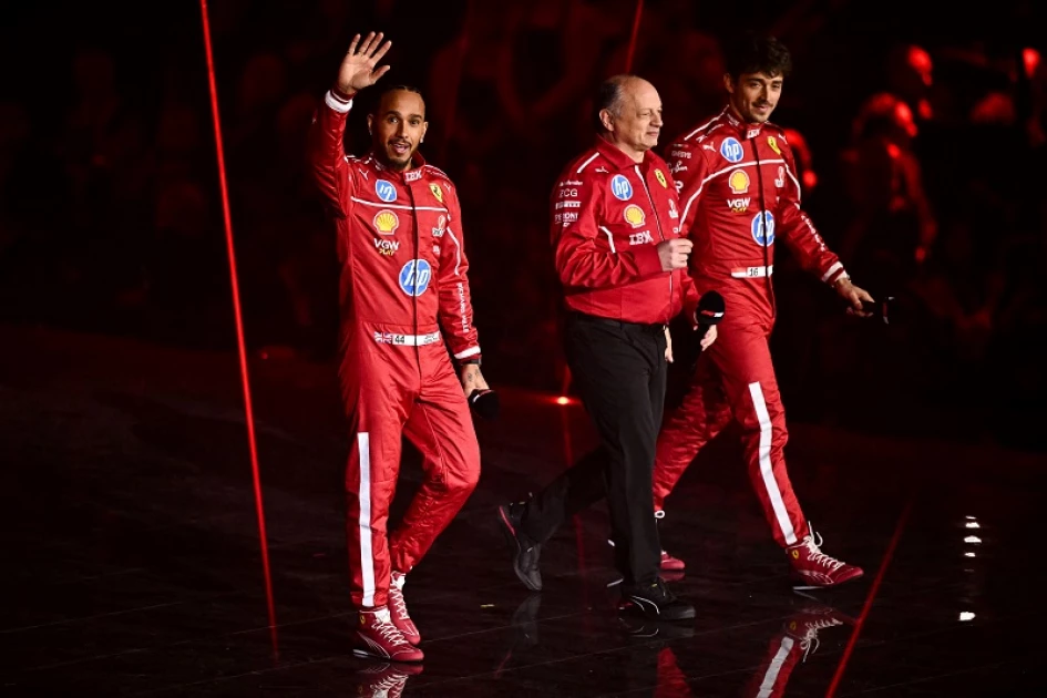 Formula One great Hamilton 'invigorated' by Ferrari move ahead of new season