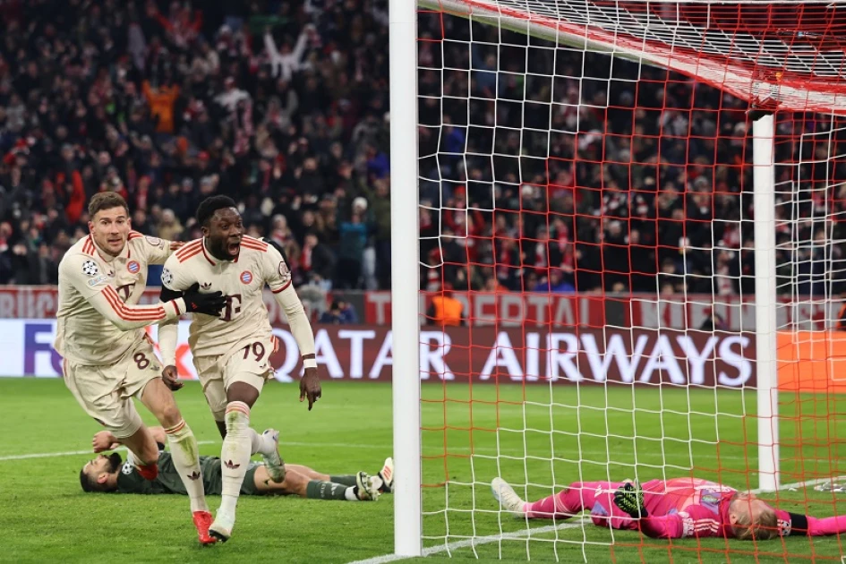 Bayern score late to see off Celtic in Champions League