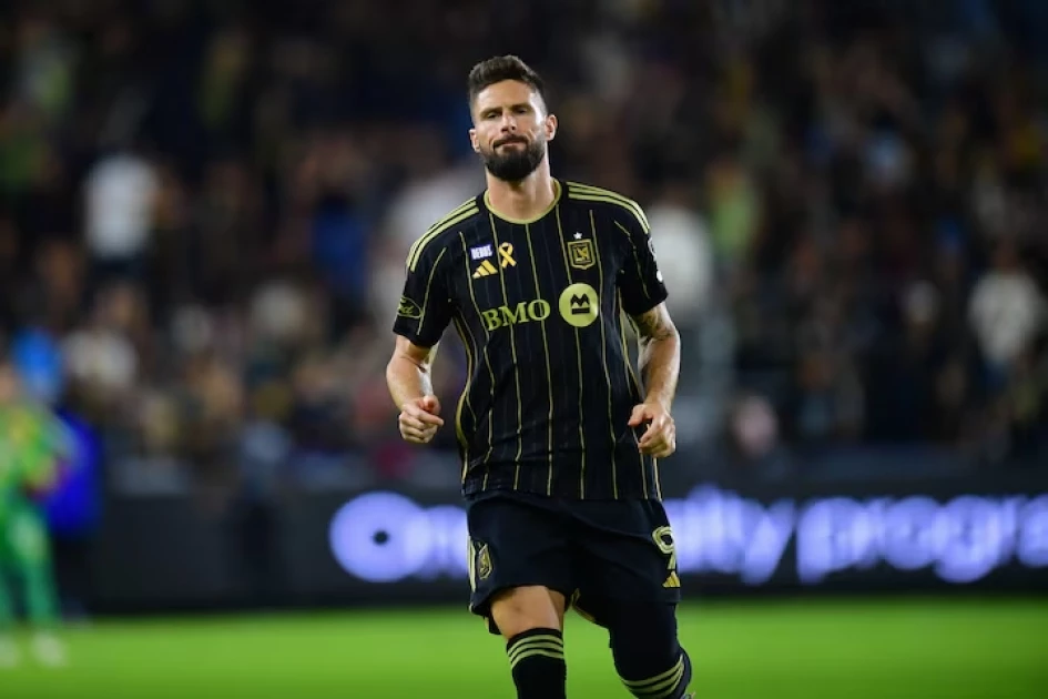 LAFC forward Olivier Giroud loses $500k worth of jewelry in burglary