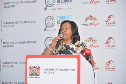 Kenya welcomes record 2.4 million tourists, earnings jump to Ksh.452B