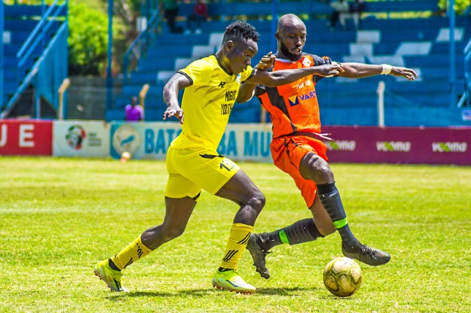 Ernest Oyugi embraces pressure as he seeks to revive struggling Migori Youth FC