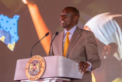 Ruto slams Kenyans mocking his viral pledge to construct 750km Isiolo-Mandera road