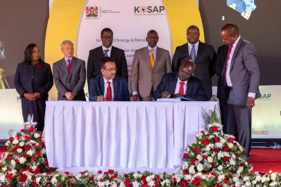 Ruto launches Ksh.10 billion solar project to power marginalized areas