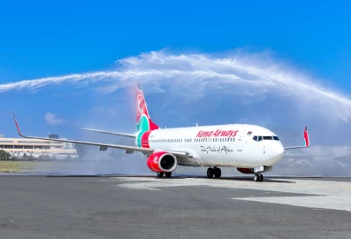 Kenya Airways expands fleet with acquisition of new Boeing 737-800