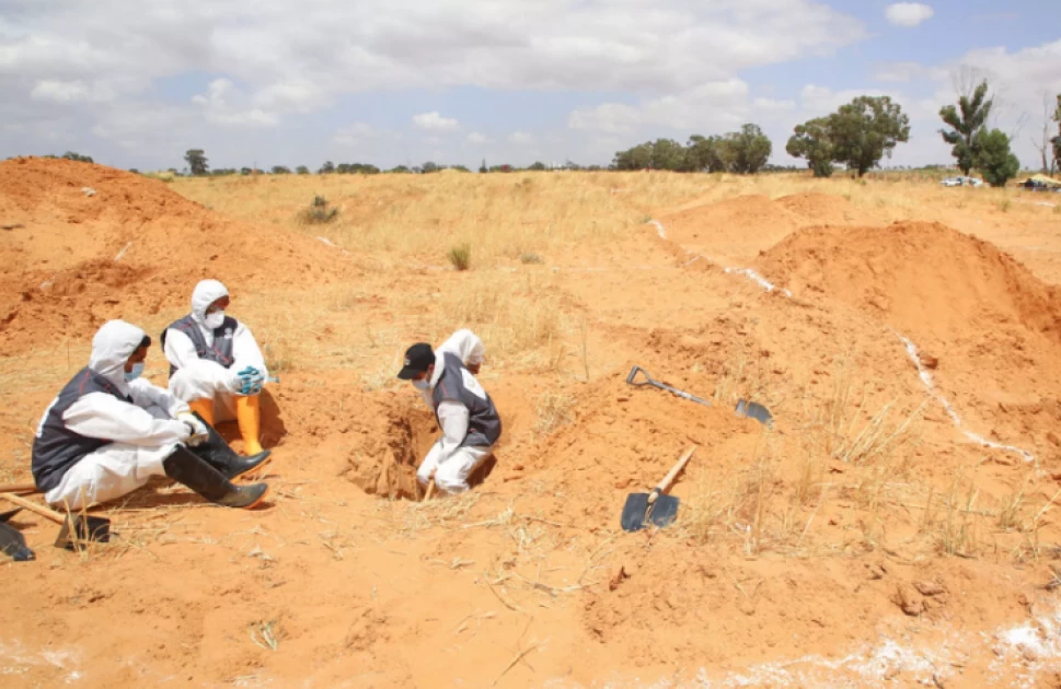 UN says 93 bodies found in mass graves in Libya