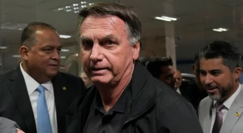 Brazil's former President Bolsonaro charged with attempting coup