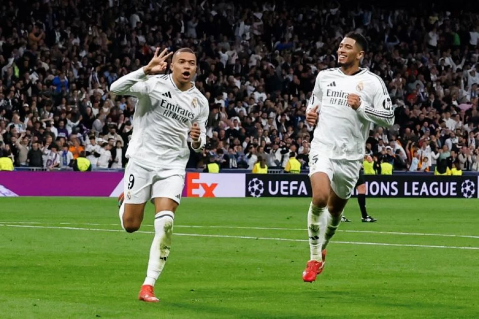 Madrid outclass Man City as PSG power into Champions League last 16