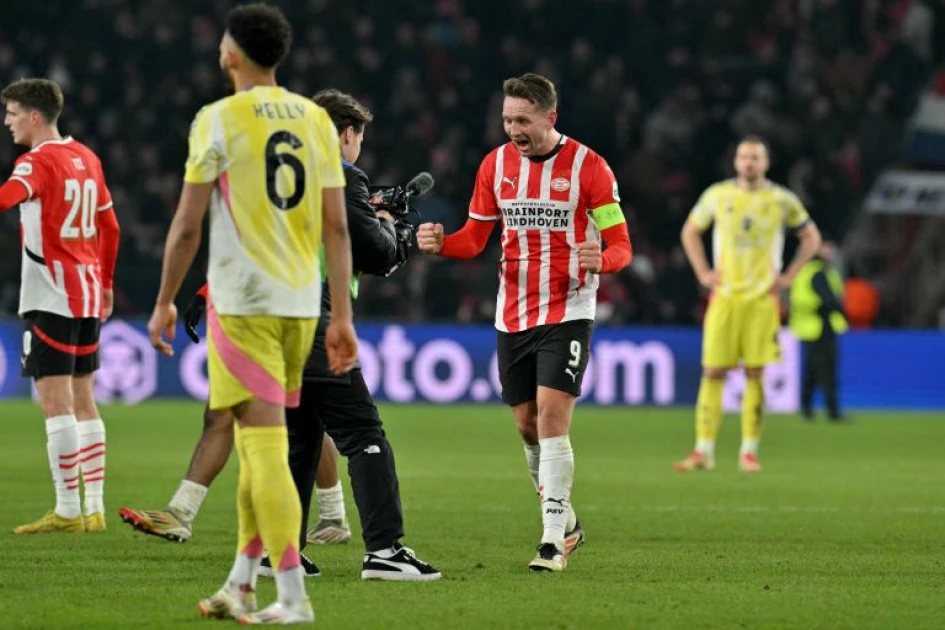 PSV beat Juventus in extra time to reach Champions League last 16