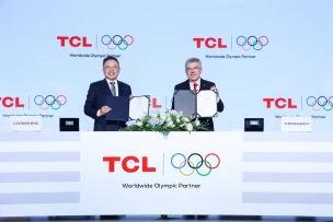 IOC and TCL announce long-term global TOP Partnership through to 2032