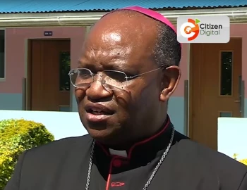 'Gov't is not an advertising agency!' Archbishop Muheria slams Ruto administration