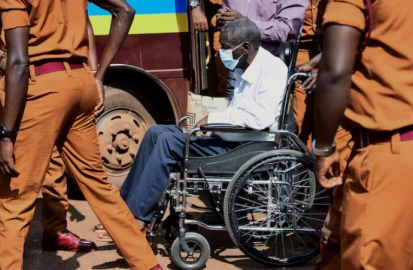 Ugandan opposition politician Kizza Besigye charged with treason