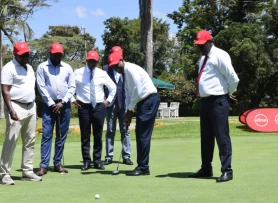 Young golfers to battle with the Pros at the 2025 Magical Kenya Open