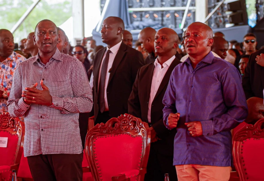 We will continue telling Kenyans what we’re doing: Ruto, Kindiki clap back at Archbishop Muheria