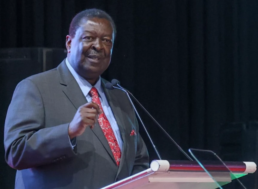 Regional peace key to Kenya’s development: Mudavadi