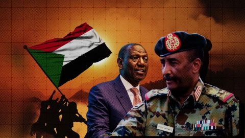 Sudan slams Kenya for hosting RSF militants, says no justification for Ruto's action