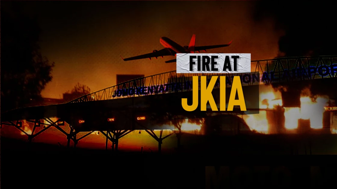 Police launch investigations into JKIA fire