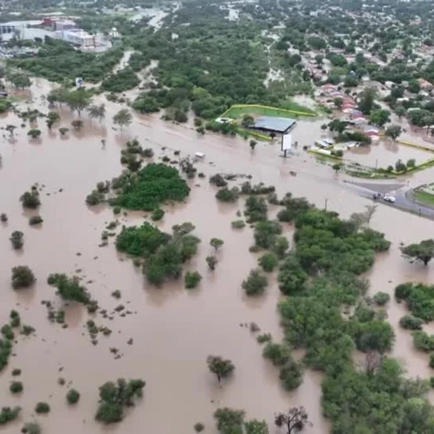 Botswana flash floods kill seven, displace thousands