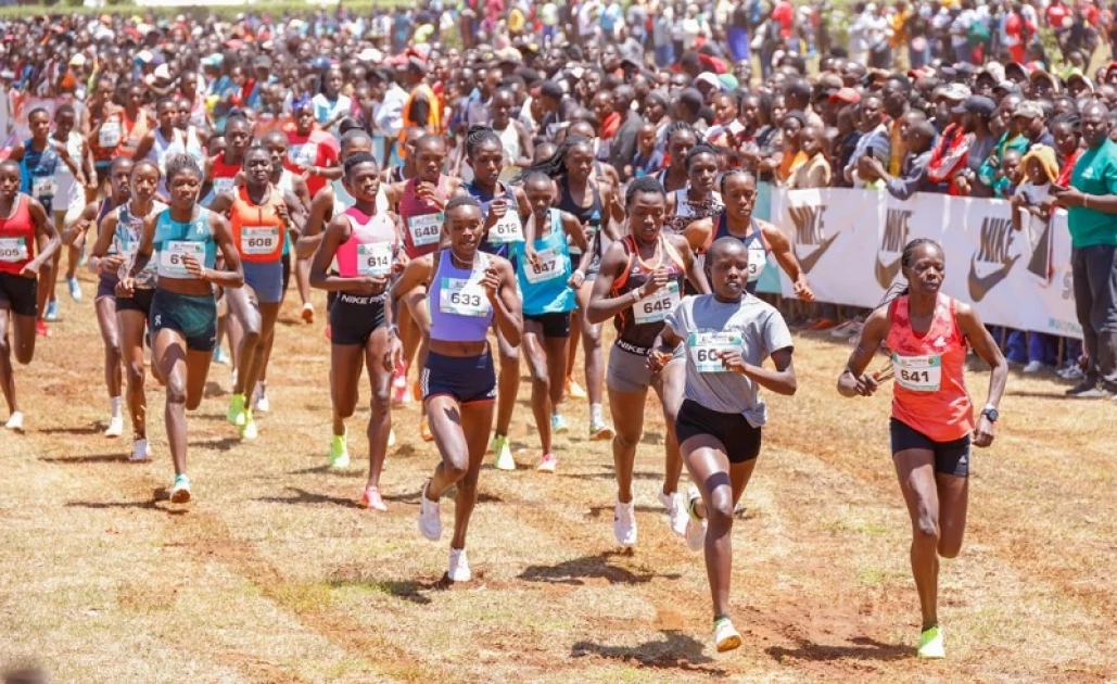 Ebenyo, Jebet claim 2025 Sirikwa Classic Cross Country title