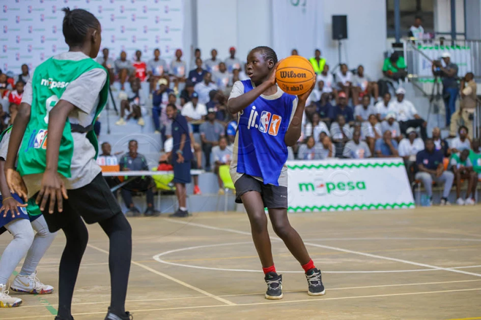 Olympic teams shine in first Junior NBA-Safaricom tournament