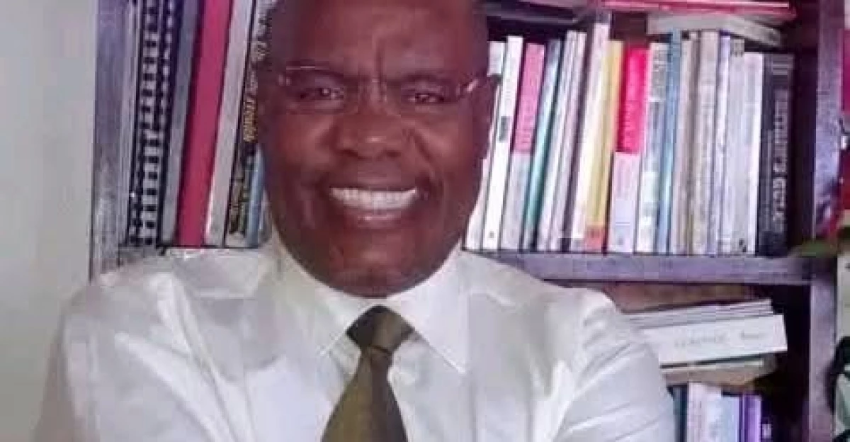 Veteran news anchor Njoroge Mwaura dies