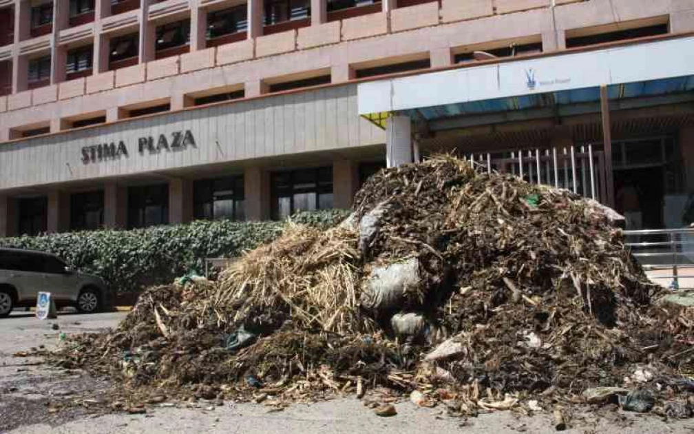 NEMA orders Nairobi County to remove waste from KPLC offices