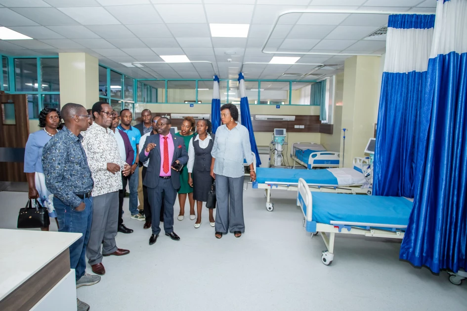 Bomet County officials visit Kirinyaga for benchmarking on healthcare, water services