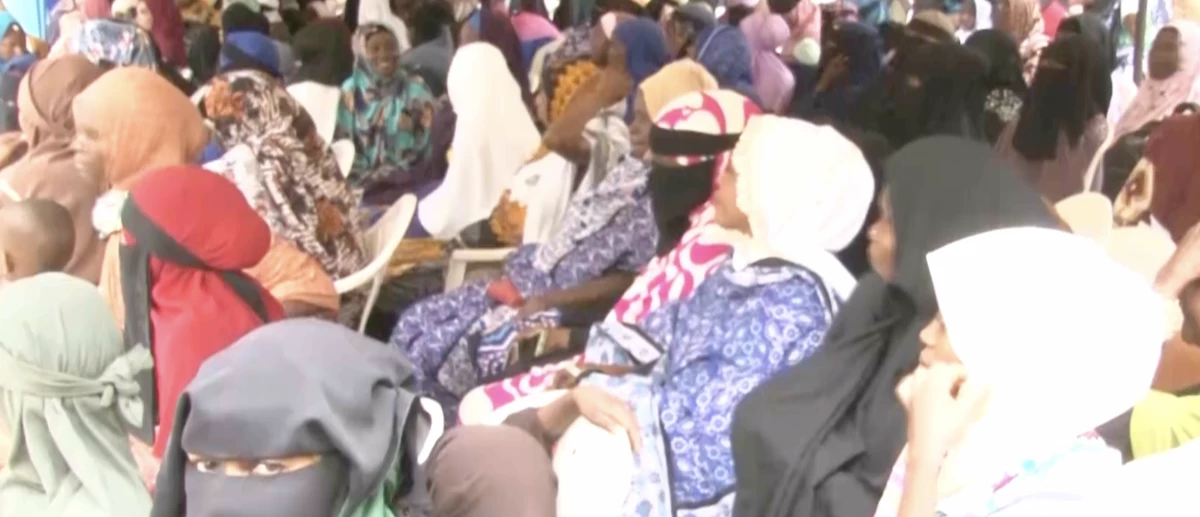 75-year-old man among 270 couples participating in mass wedding in Kwale ahead of Ramadan