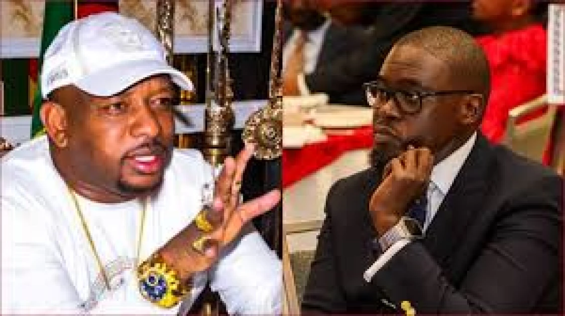 'Fanya Kazi, acha Drama!' Sonko Tells Sakaja over trash dumping in KPLC feud