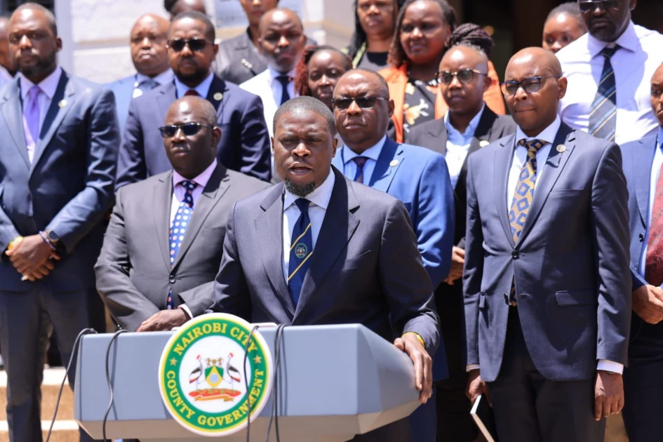 Governor Sakaja, Kenya Power agree to end feud over Ksh.4.9B unpaid fees