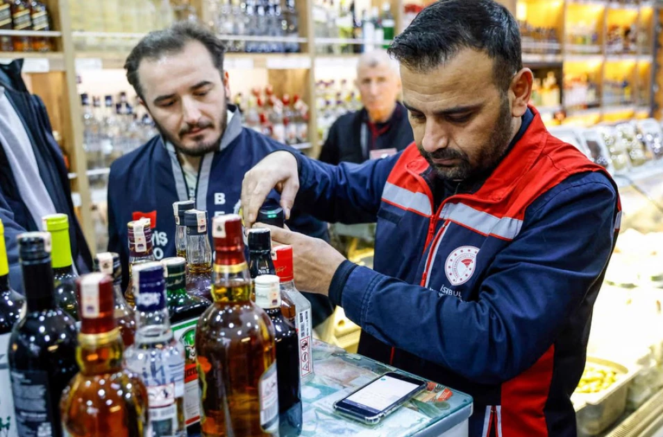 Turkey death toll from bootleg alcohol rises to 152