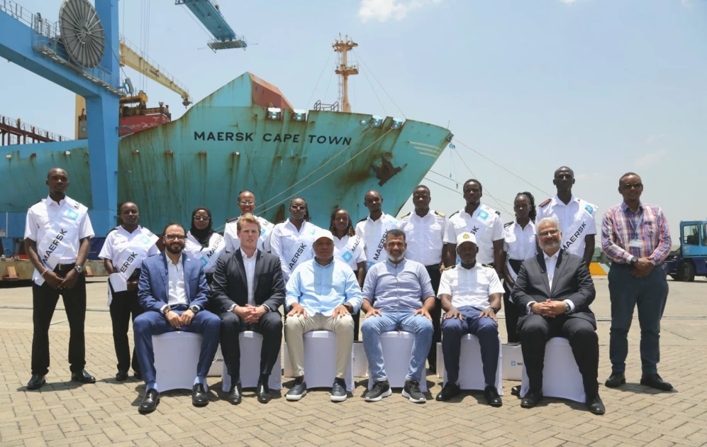 Kenyan cadets to benefit from maritime training programme by Maersk, KPA