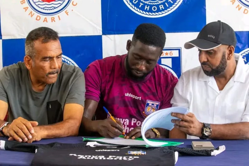 Shikhalo returns to Bandari FC after six years away