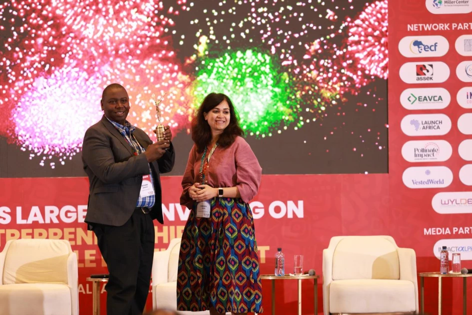 Kenyan startups shine at Africa’s largest entrepreneurship and impact investment summit 