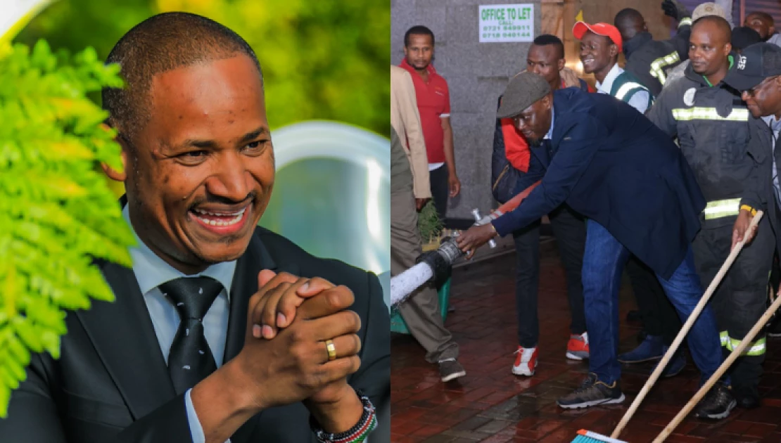 'Overworked and underpaid': MP Babu Owino demands wage increase for Sakaja’s Green Army