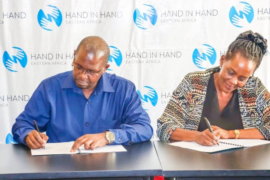 Kisumu County partners with Hand in Hand Eastern Africa to boost waste management