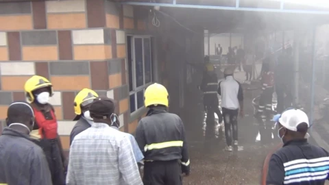 CT Scan machine at Kericho hospital destroyed in fire