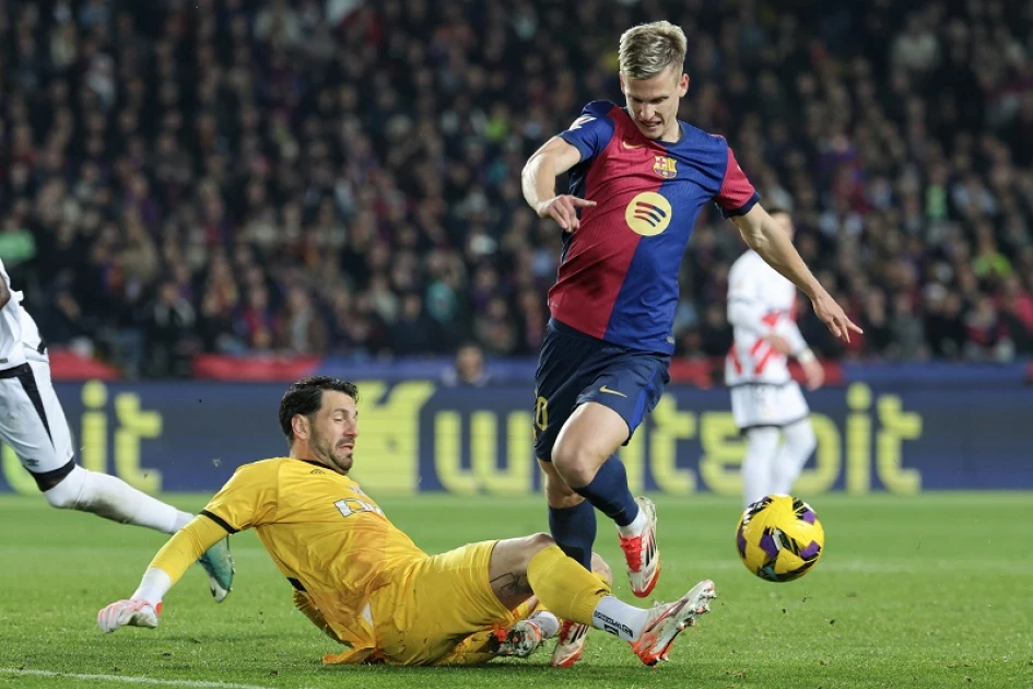 Flick: Barca defying expectations with treble fight